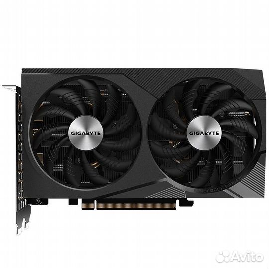 Видеокарта gigabyte GeForce RTX3060 gaming OC 8GB