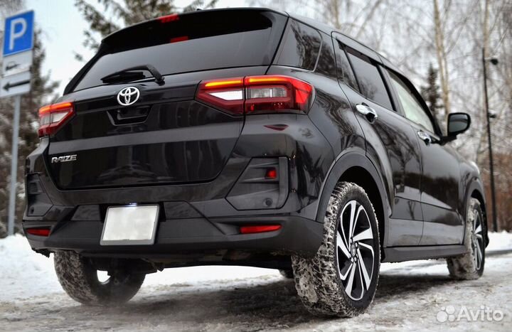 Toyota Raize 1.0 CVT, 2021, 48 000 км