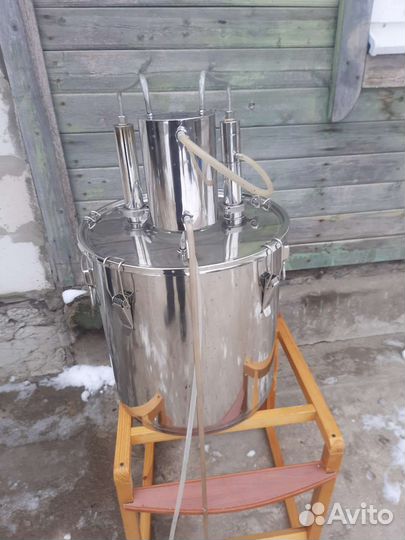 Дистиллятор самогонный аппарат бу