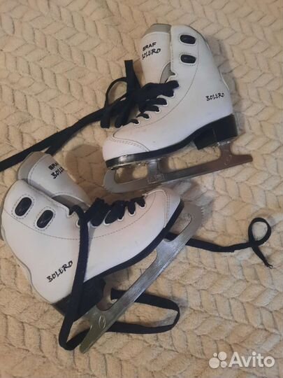 Коньки graf bolero