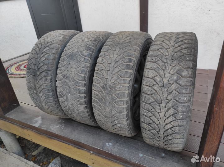 Колёса subaru 16