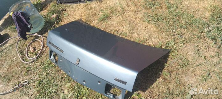 Крышка багажника ваз 2110