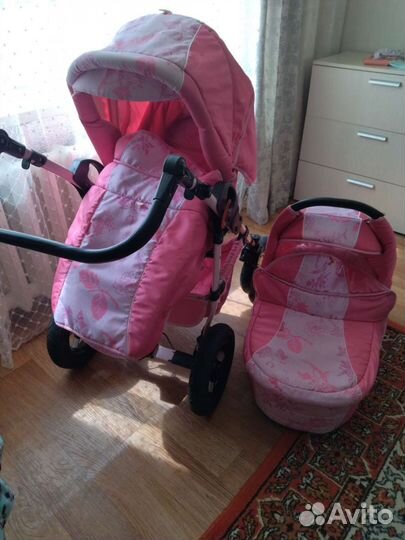 Коляска Tako Princess (2 в 1)