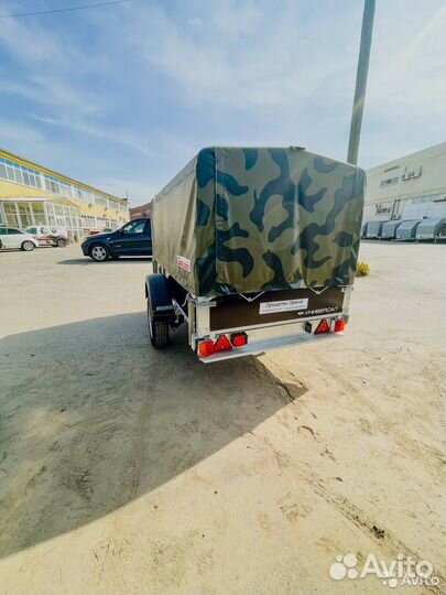 Курганский прицеп 