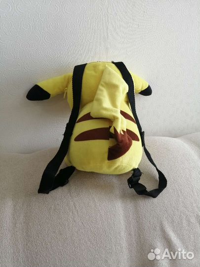 Пикачу рюкзак