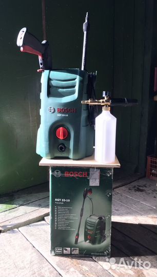 Мойка высокого давления bosch AQT 33-10