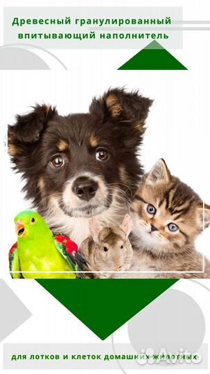 Наполнитель для кошачьего туалета Пихта