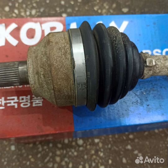 Привод шрус на ford focus 2