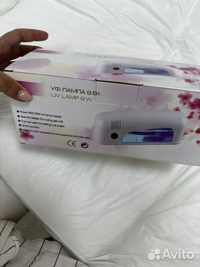 Уф лампа для сушки маникюра