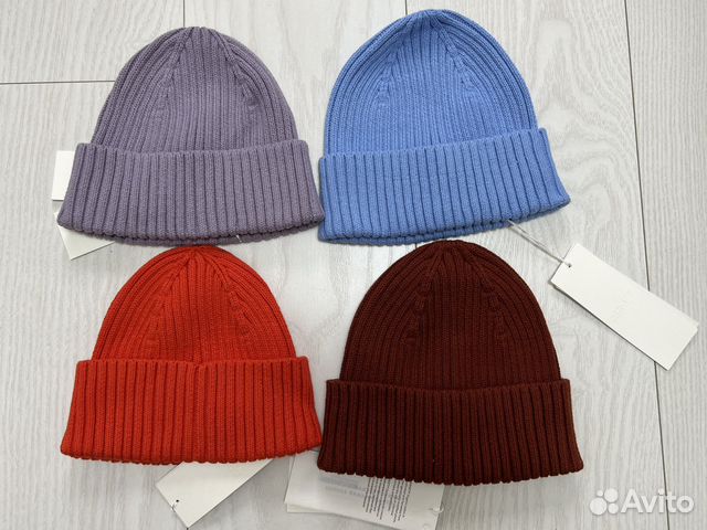 Новая детская шапка бини Arket