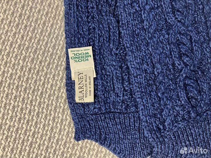 Blarney шарф из шерсти мериноса Ирландия