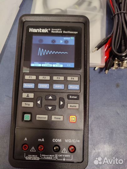 Осциллограф генератор мультиметр Hantek 2D72