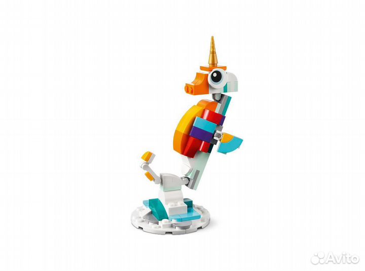 Новый конструктор Lego creator 3in1 единорог 31140