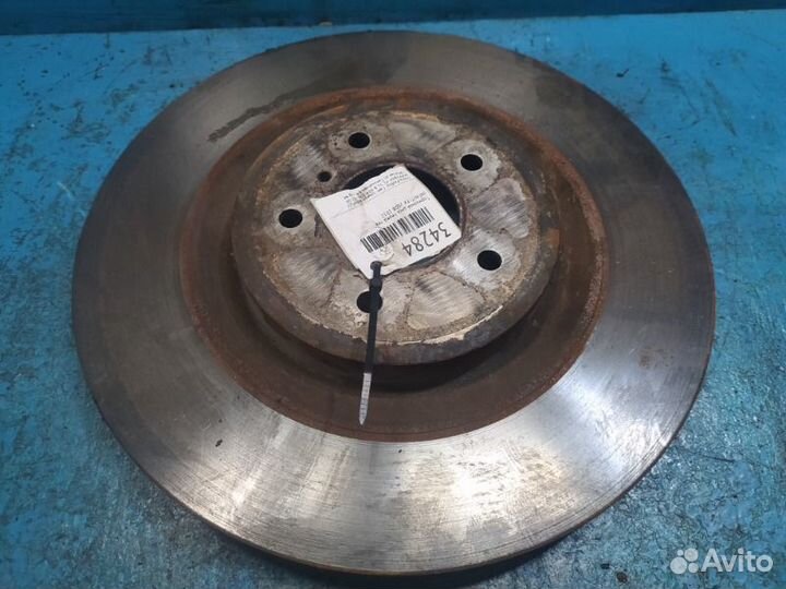 Тормозной диск передний левый Infiniti Fx