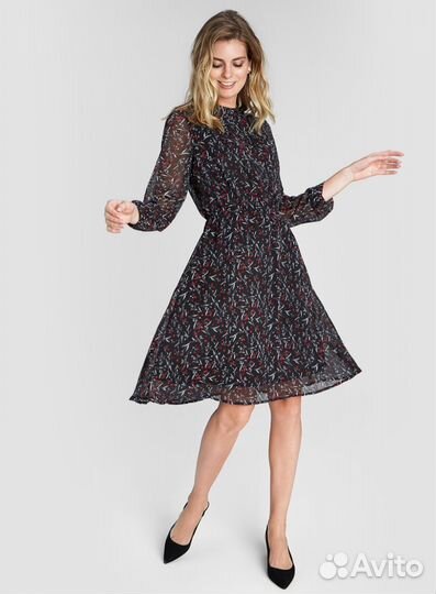 Шифоновое платье Остин 42 44