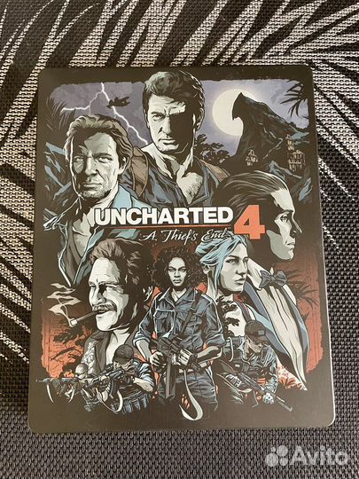 Uncharted 4 + art book PS4 PS5