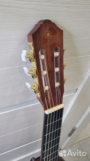 Классическая гитара yamaha c80 новая