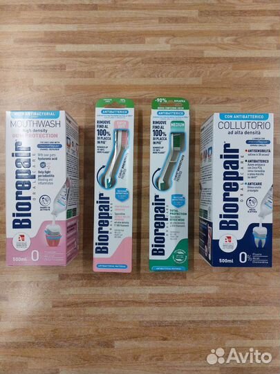 Продукция BioRepair