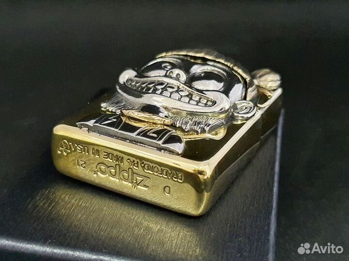 Зажигалка Zippo Armor - Мультяшный герой