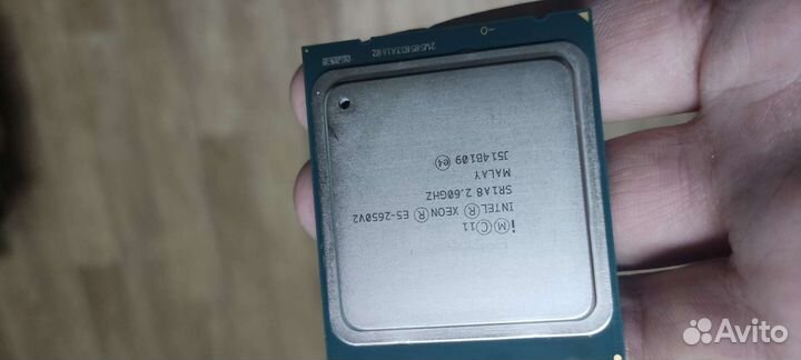 Процессор xeon E5 2650v2