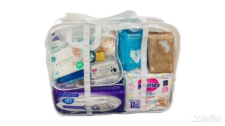 Готовый комплект в роддом Комфорт