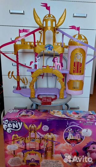 Замок пони My Little Pony волшебный замок