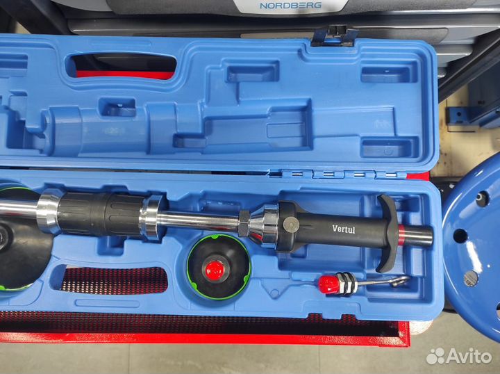 Обратный вакуумный молоток для ремонта вмятин