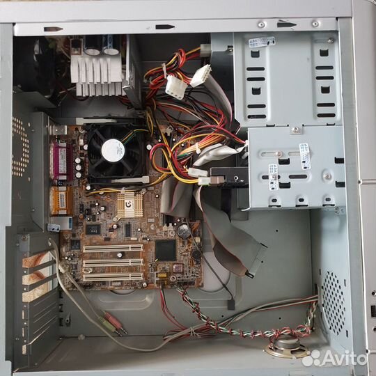 Компьютер системный блок