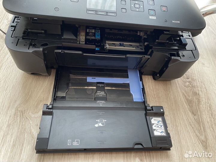 Принтер на запчасти или починку