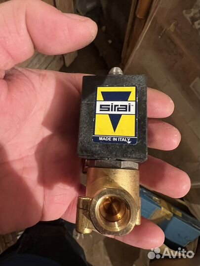 Электромагнитный клапан для кофемашины