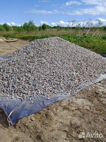 Грунт, щебень, отсев, песок