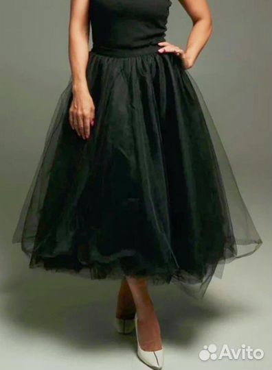 Юбка фатиновая