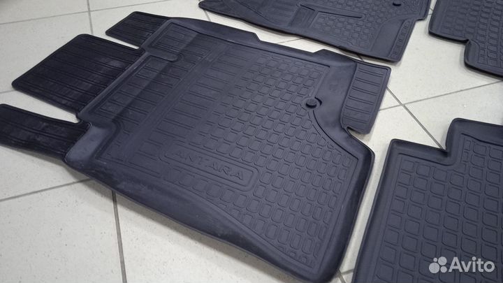 Коврики салона Opel Antara оригинал к-т