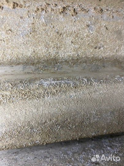 Усилитель бампера задний Audi A4 B6 AKE 2002