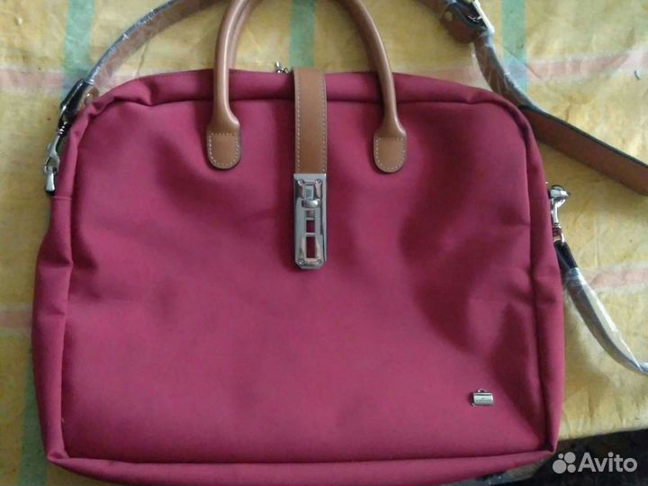 Сумка для ноутбука La Bagagerie новая