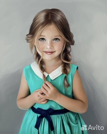 Портрет на заказ маслом