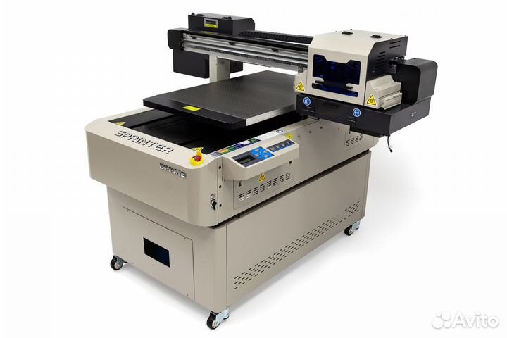 Уф-принтер Sprinter DPP A1E 3 головки Epson i3200