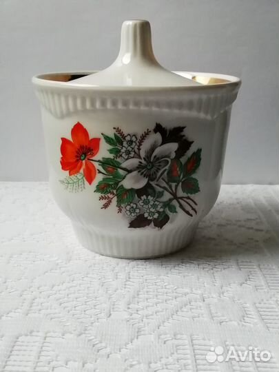 Сахарницы СССР Фарфор