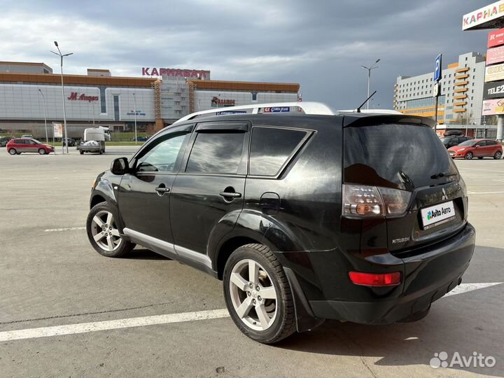 Mitsubishi Outlander 3.0 AT, 2006, 184 000 км