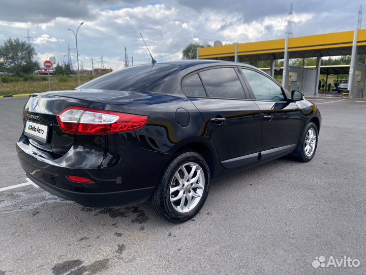 Renault Fluence 1.6 AT, 2011, 161 000 км