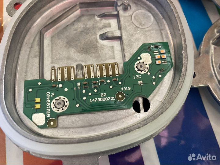 63118496136 BMW G20 1420000424R правый блок