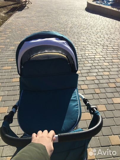 Коляска 2 в 1 indigo sydney