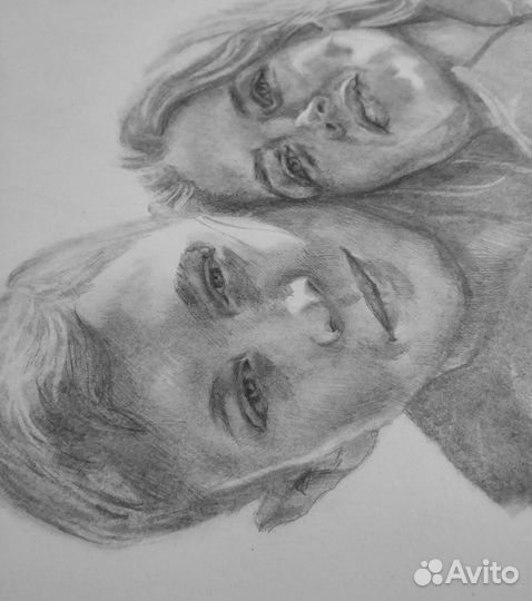 Портрет по фото карандашом,маслом, пастелью