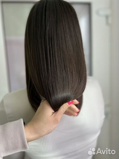 Окрашивание волос