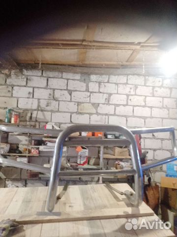 Кенгурятник на kia sportage 1