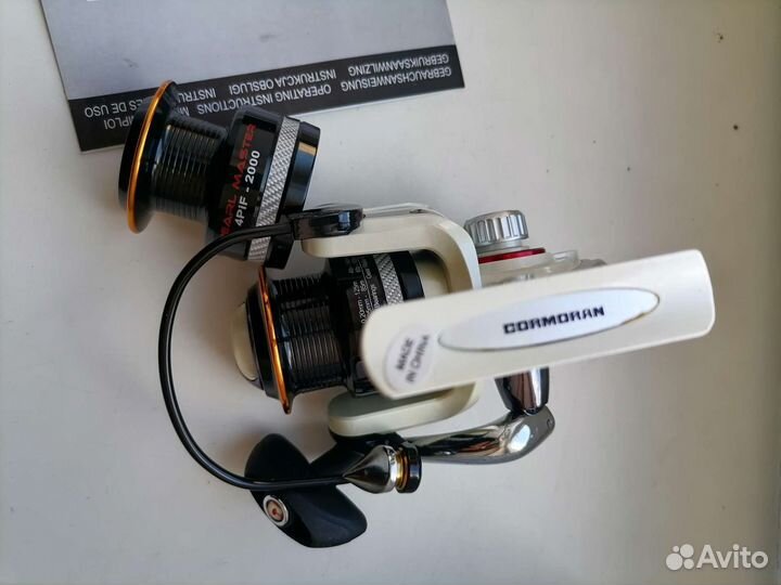 Спиннинговая катушка Cormoran Pearl Master 4PiF