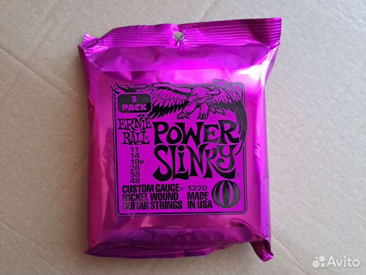 Струны ernie ball Оригинал