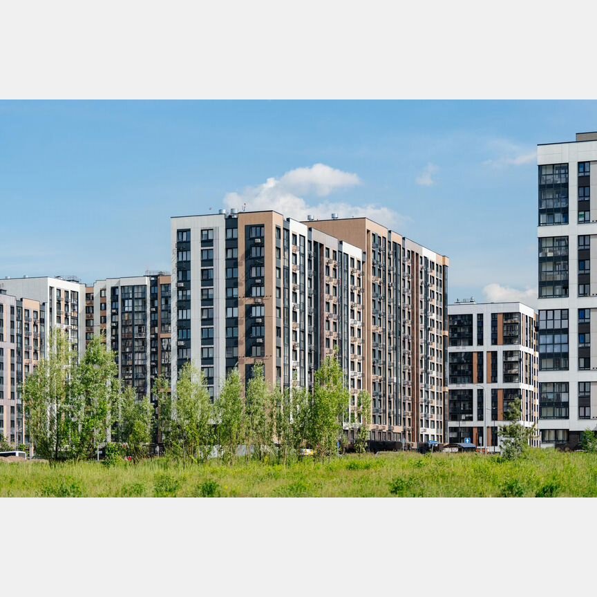 2-к. квартира, 53,8 м², 13/19 эт.