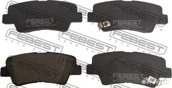 Задние колодки