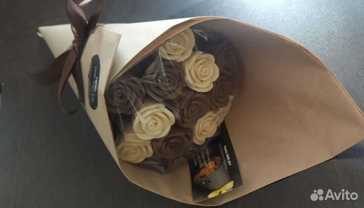 Шоколадные розы